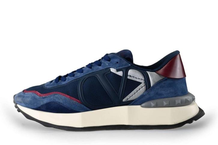 Valentino Sneakers in maat 45 Blauw | 5% korting, Kleding | Heren, Schoenen, Blauw, Zo goed als nieuw, Sneakers, Verzenden