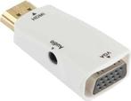 2dekans | Garpex® HDMI naar VGA Adapter met Audio - HDMI, Audio, Tv en Foto, Audiokabels en Televisiekabels, Ophalen of Verzenden