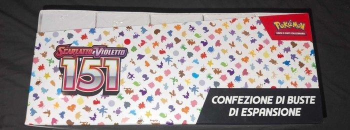 Pokémon Sealed box - Scarlet &amp; Violet - Scarlet &amp; Violet 151, Hobby en Vrije tijd, Verzamelkaartspellen | Pokémon