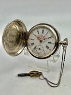 Jacot Freres Terrace . 1880 Locle . Savonette Argento . 15J, Handtassen en Accessoires, Horloges | Heren, Nieuw