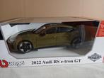 Bburago 1:18 - Modelauto - Audi RS e-tron GT - Audi