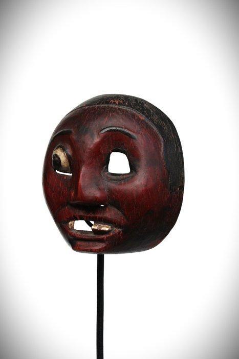 Masque Java Rote - Bois - Indonésie - Milieu des années 20, Antiek en Kunst, Kunst | Niet-Westerse kunst