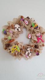 Decemberdeco 5 verschillende Sinterklaas en kerstmandeco, Huis en Inrichting, Nieuw