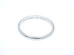 Cartier - Bague - 1895 Wedding band Ring Pt950 Platine, Handtassen en Accessoires, Ringen, Nieuw
