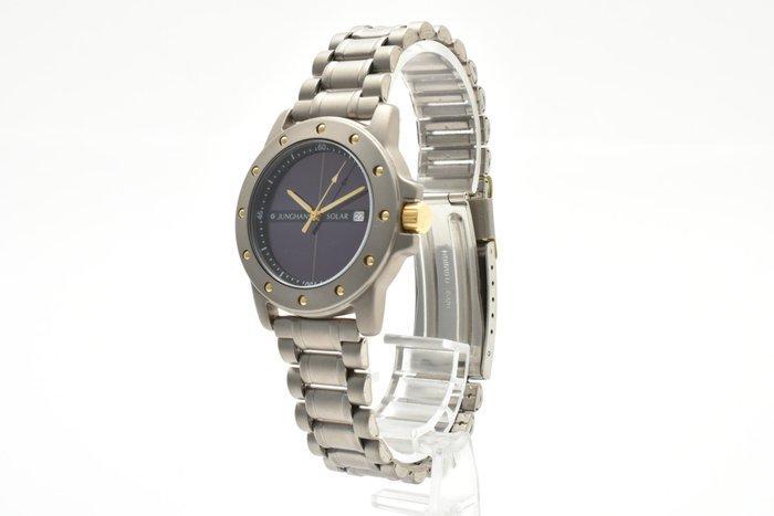 Junghans - Solar - Sans prix de réserve - JW-715M - Homme -, Handtassen en Accessoires, Horloges | Heren