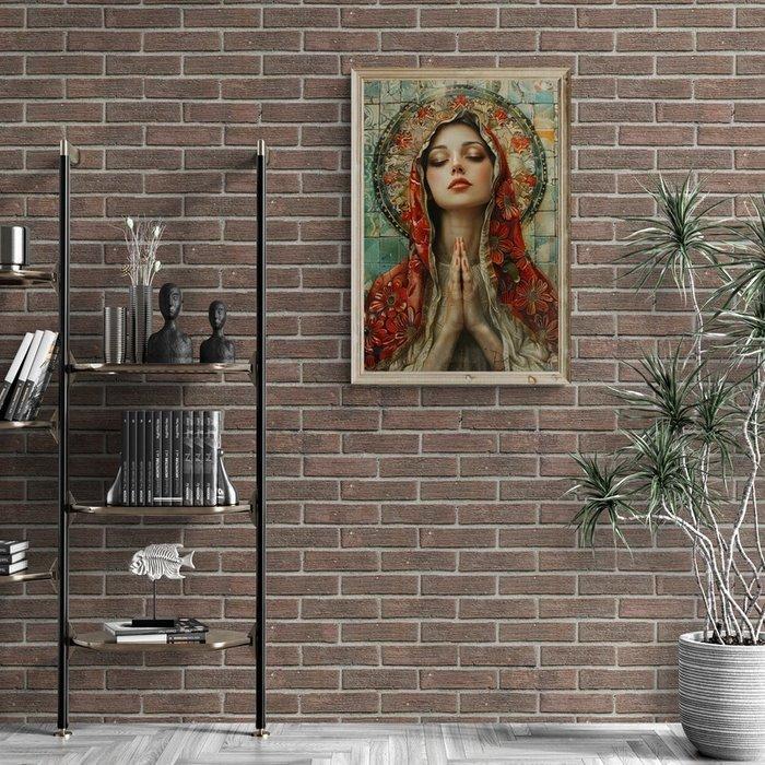 CAMILART.ES_(2002) - ANDALUSIAN MADONNA PRAYING, Antiek en Kunst, Antiek | Boeken en Manuscripten