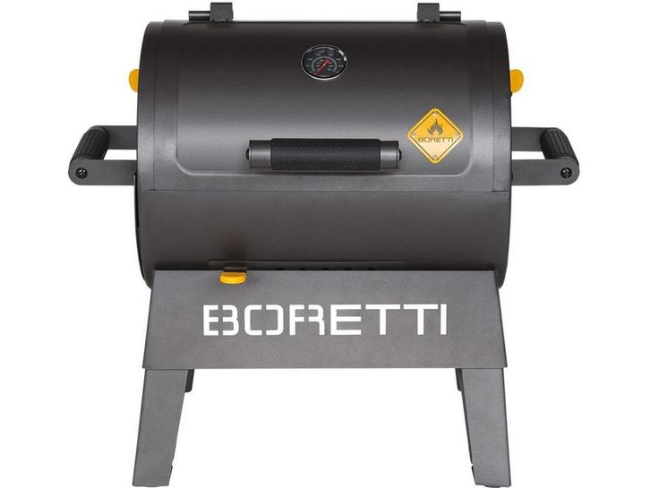 Boretti Terzo - Houtskool Barbecue - Grilloppervlak 30 x 40, Huis en Inrichting, Woonaccessoires | Overige, Zo goed als nieuw