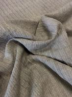 Tissu prestigieux en coton et lin avec une trame ondulée et, Antiek en Kunst