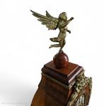 Cartel klok - Hout, Messing - 1880-1920