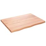 Massief Hout Tafelblad 80cm | Retour Deal | Top Prijs, Huis en Inrichting, Verzenden, Nieuw, Bureau