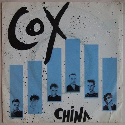 Cox - China - Single, Cd's en Dvd's, Vinyl Singles, Single, Gebruikt, 7 inch, Pop