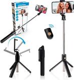 2dekans | Grundig Selfie Stick en Statief voor Smartphone -, Audio, Tv en Foto, Ophalen of Verzenden, Nieuw