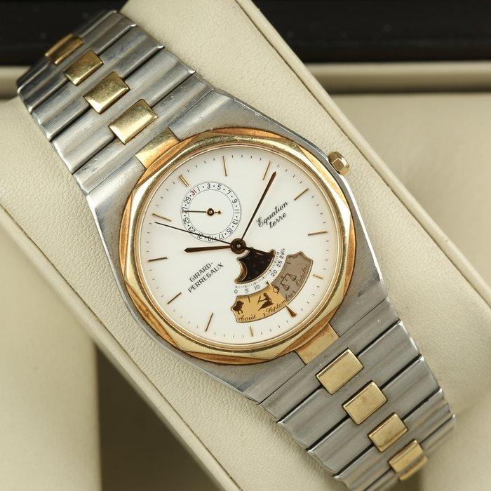 Girard-Perregaux - Equation Terre - Zodiac Moonphase - Homme, Handtassen en Accessoires, Horloges | Heren