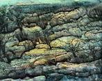 K. Whyatt (XX) - Stylised landscape, Antiek en Kunst, Kunst | Schilderijen | Klassiek