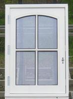 padoek houten raam , chassis , venster ,kozijn 59 x 88 wit, Ophalen of Verzenden, Raamkozijn