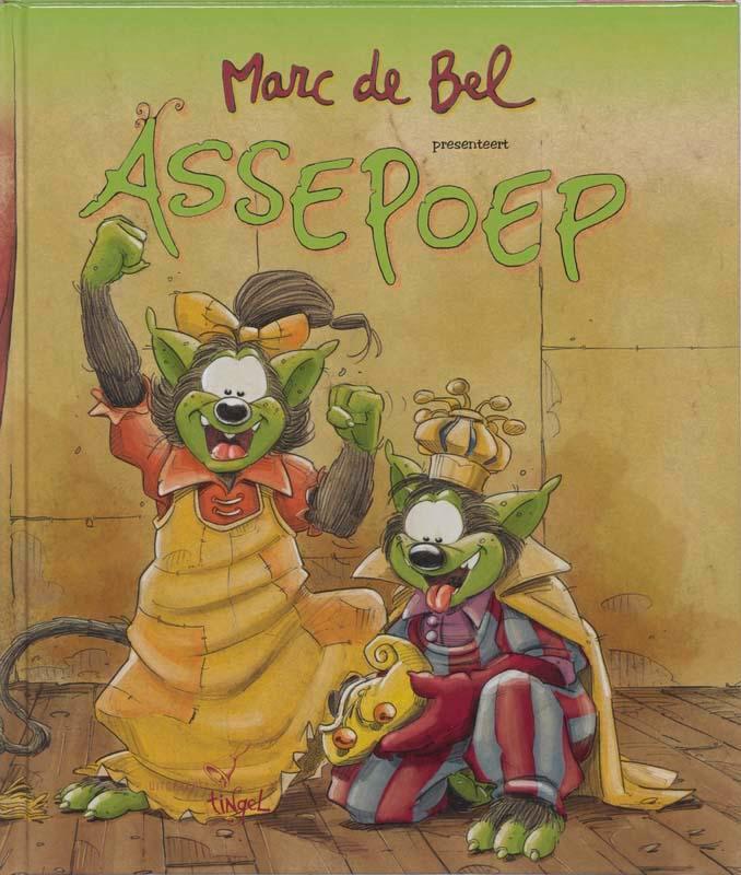 Assepoep / Boeboeks 9789077060322 Marc de Bel, Boeken, Prentenboeken en Plaatjesalbums, Gelezen, Verzenden
