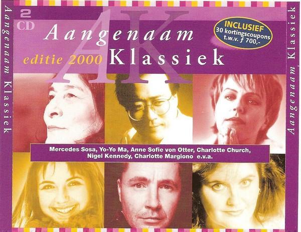 Various - Aangenaam... Klassiek - Editie 2000, Cd's en Dvd's, Cd's | Pop, Gebruikt, Verzenden