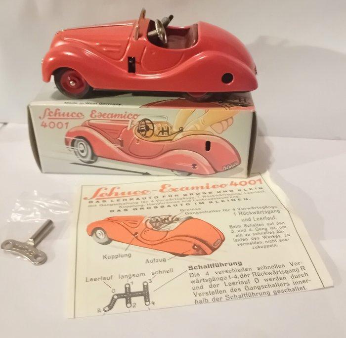 Schuco - Examico 4001 - Opwindbare blikken auto - 1990-1999, Antiquités & Art, Antiquités | Jouets