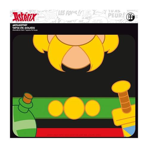 Asterix Schematix Muismat, Verzamelen, Stripfiguren, Ophalen of Verzenden