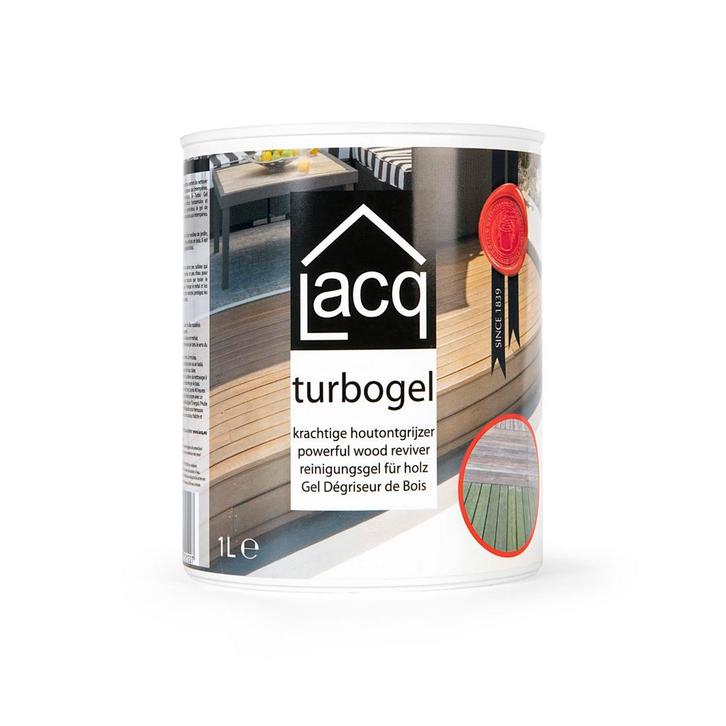 Lacq Turbogel 1L, Doe-het-zelf en Bouw, Verf, Beits en Lak, Nieuw, Verzenden