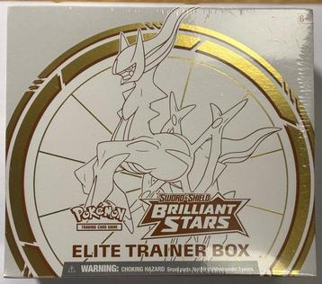 Nintendo - 1 Box - Brilliant Stars Elite Trainer Box