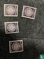 DDR - Cirkelboog naar rechts - 1956, Verzenden, Postfris