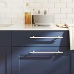 vidaXL Handvatten 5 st 224 mm roestvrij staal zilverkleurig, Verzenden