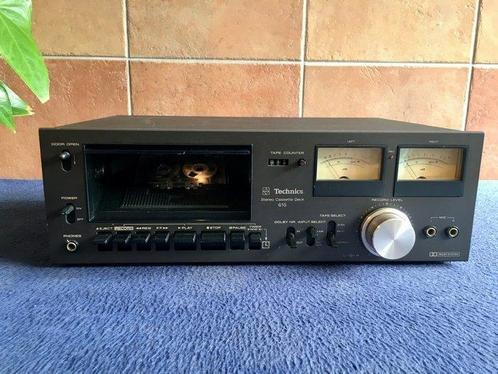 Technics - RS-615 - Audiocassette deck, Audio, Tv en Foto, Radio's