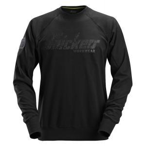 Snickers 2882 sweat-shirt avec logo - 0400 - black - taille, Dieren en Toebehoren, Dierenvoeding