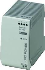 Phoenix Contact UNO Alimentation DC 24V | 2902993, Doe-het-zelf en Bouw, Verzenden, Nieuw
