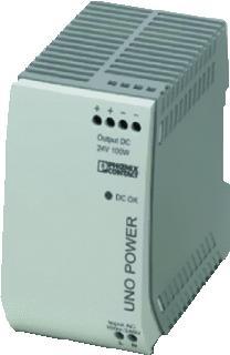Phoenix Contact UNO Alimentation DC 24V | 2902993, Doe-het-zelf en Bouw, Elektriciteit en Kabels, Verzenden