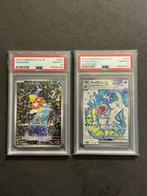 Pokémon - 2 Graded card - Gyarados, magikarp - PSA 10, Hobby en Vrije tijd, Nieuw