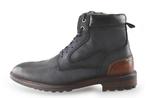 Loff 1881 Veterboots in maat 41 Blauw | 5% extra korting, Kleding | Heren, Schoenen, Boots, Zo goed als nieuw, Loff 1881, Verzenden