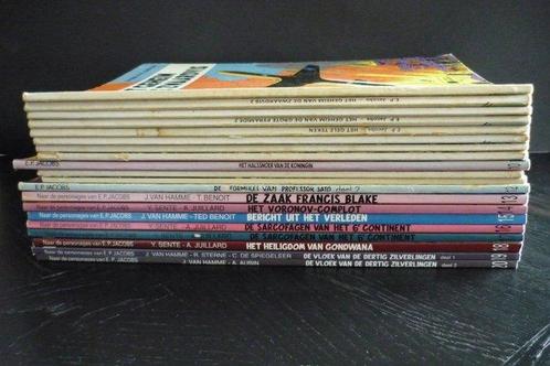 Blake en Mortimer 1 t/m 20 - 20 Album - Eerste druk/herdruk, Boeken, Stripverhalen