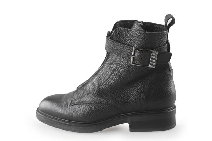 Blasz Biker boots in maat 38 Zwart | 20% korting, Kleding | Dames, Schoenen, Zwart, Gedragen, Overige typen, Verzenden