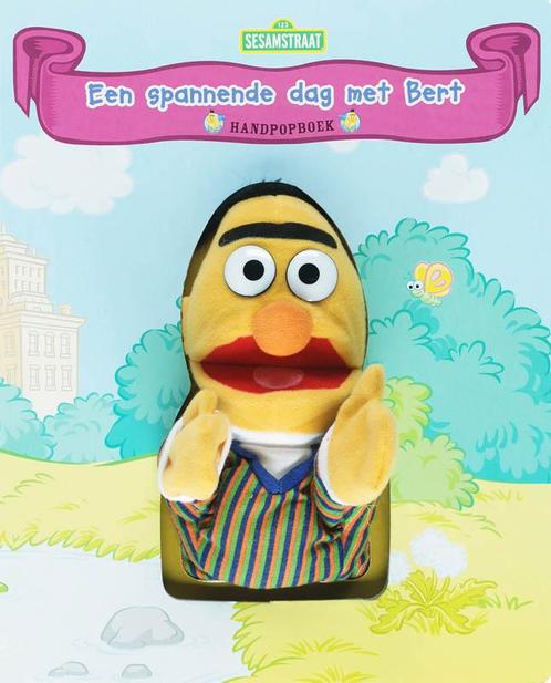 SPANNENDE DAG MET BERT HANDPOPBOEK SESAM 9789059645271, Boeken, Kinderboeken | Baby's en Peuters, Gelezen, Verzenden