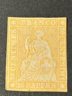 Zwitserland 1857/1862 - Zwitserland 1857–1862 – Zittende