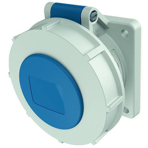 16A 3P Industriële Ingebouwde Stopcontact 230V IP67 - 218A, Doe-het-zelf en Bouw, Elektriciteit en Kabels, Verzenden