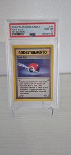 Pokémon - 10 Graded card Première édition - PSA 10 - Various, Nieuw