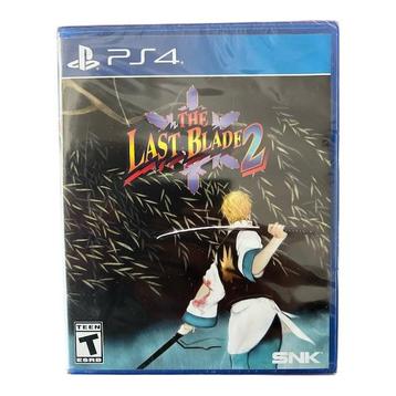 The Last Blade 2 (COVER2) (LRG #358) (PS4) (NIEUW), Verzenden