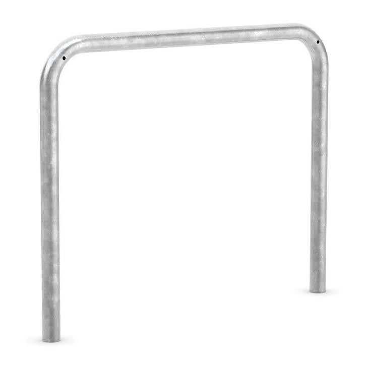 Fietsaanleunbeugel 2 fietsen Safety 100 cm Beton, Fietsen en Brommers, Fietsaccessoires | Overige Fietsaccessoires, Verzenden