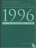 Duitsland - Jaarmap - 1996, Verzenden, Gestempeld