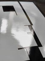 Bauhaus - enamel sign BAUHAUS white face Emailschild