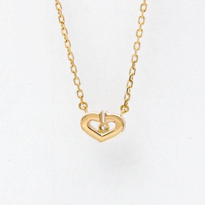 Cartier - Ketting met hanger Roze goud, Handtassen en Accessoires, Antieke sieraden