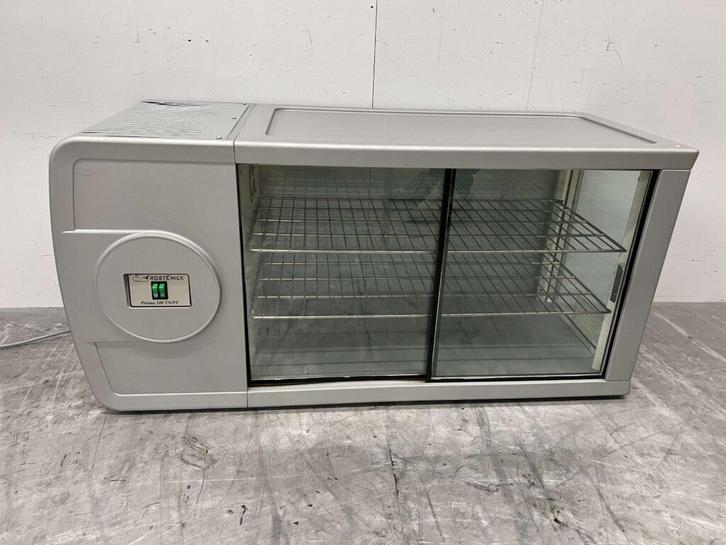 RVS Tecfrigo Koelvitrine Opzetvitrine Koeltoonbankvitrine, Zakelijke goederen, Horeca | Keukenapparatuur, Ophalen of Verzenden