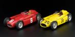 CMC 1:18 - Modelauto - CMC Ferrari D50 (yellow) and CMC