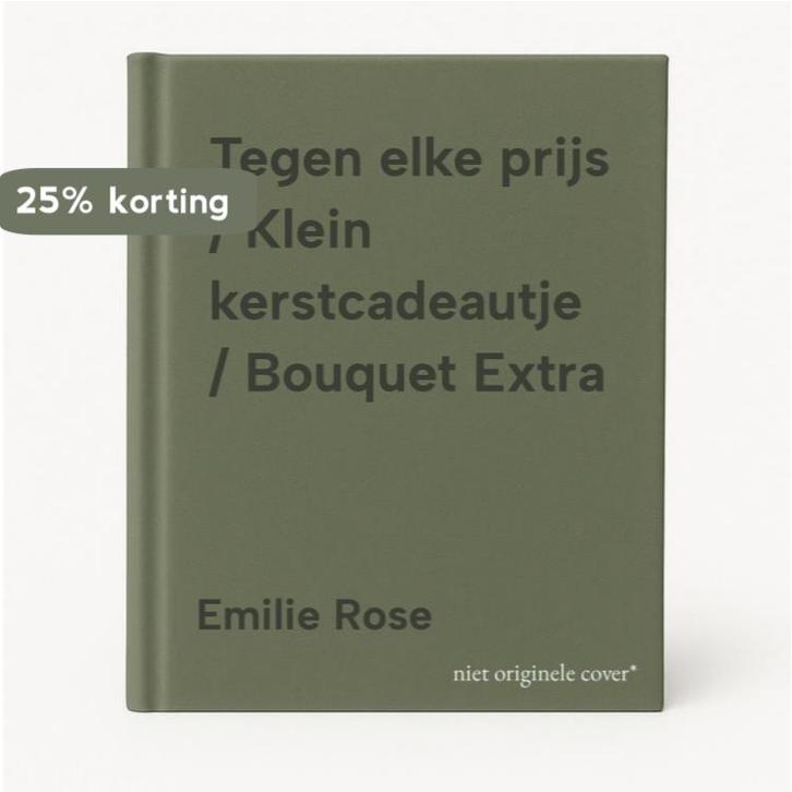 Tegen elke prijs / Klein kerstcadeautje / Bouquet Extra, Boeken, Romans, Gelezen, Verzenden