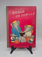 Babar T5 - Babar en famille - C - 1 Album - EO - 1938, Livres