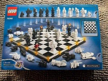 Lego Set - 76392 - Harry Potter - Hogwarts Wizards Chess beschikbaar voor biedingen