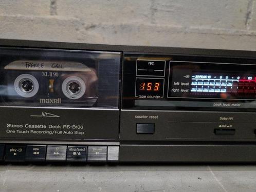 Technics - RS-B106 Cassetterecorder-speler, Audio, Tv en Foto, Radio's
